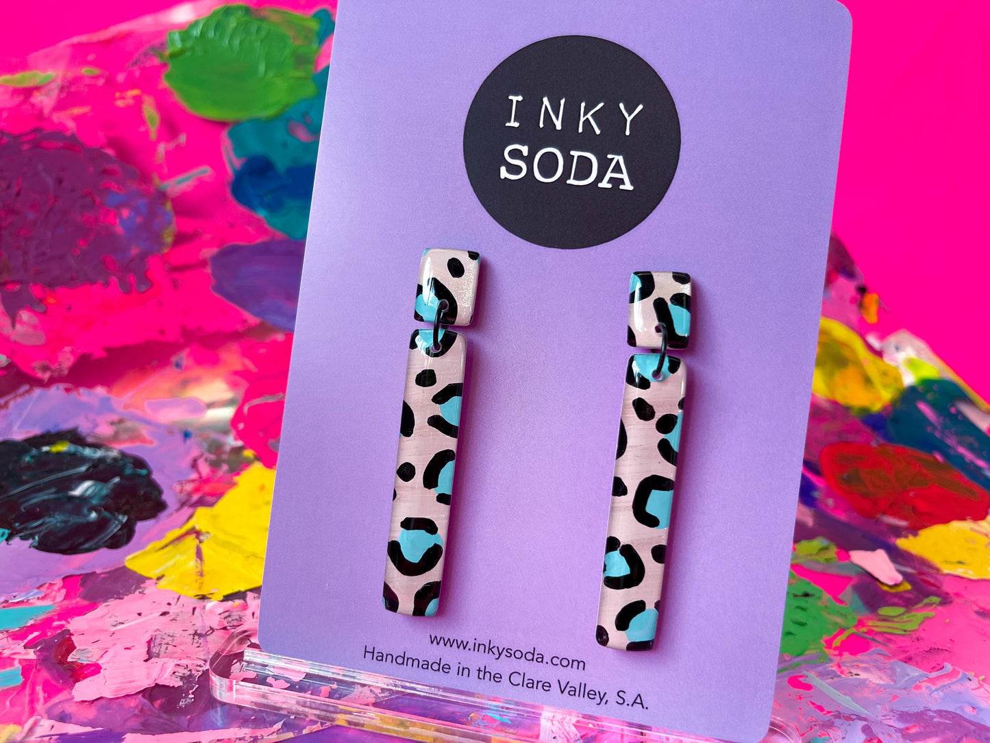 Lainey Leopard - Indi Drops