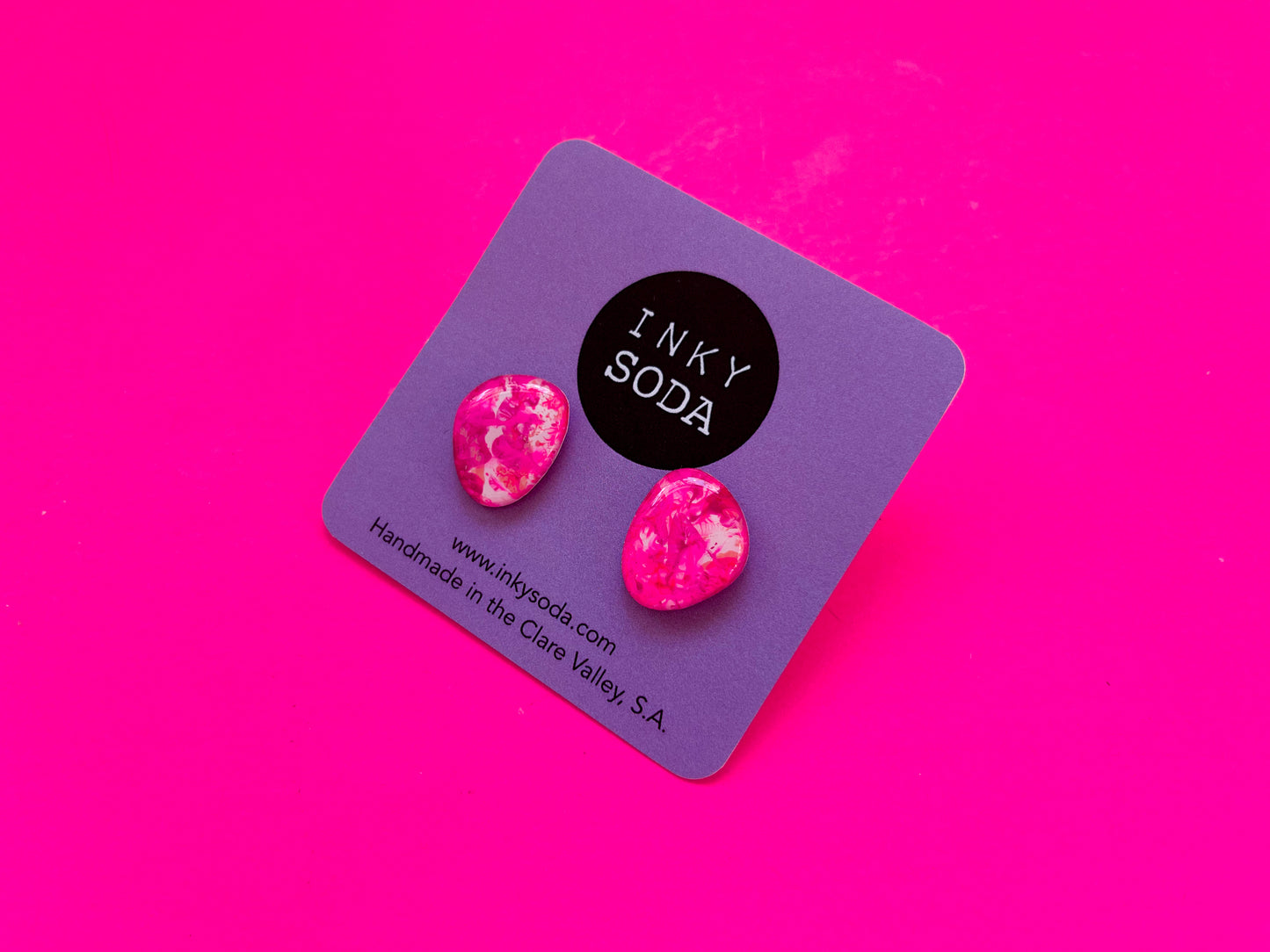 Pia 2.0 - SECONDS mini Ester Studs