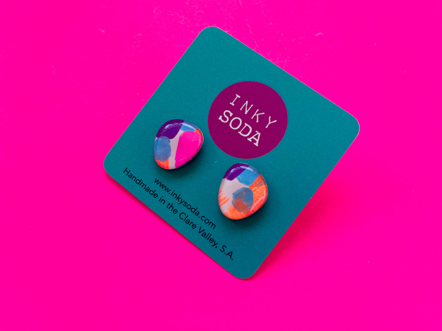 Billie - SECONDS mini Ester Studs