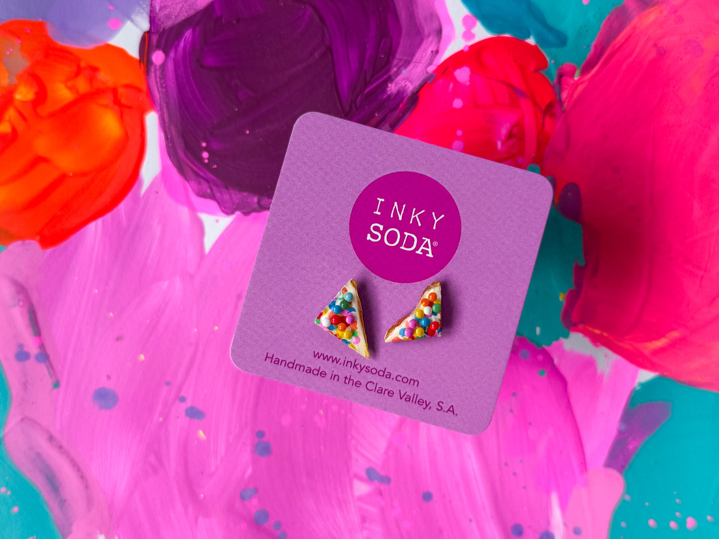 Fairy Bread studs (Mini)