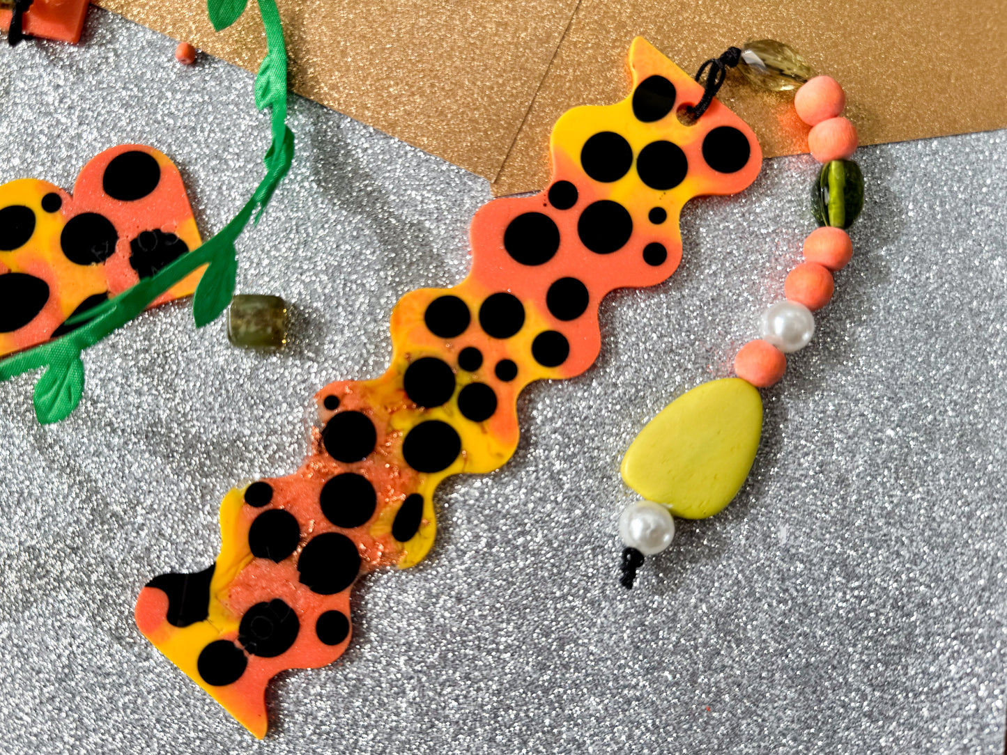 Ripple Bookmark - Cheetah