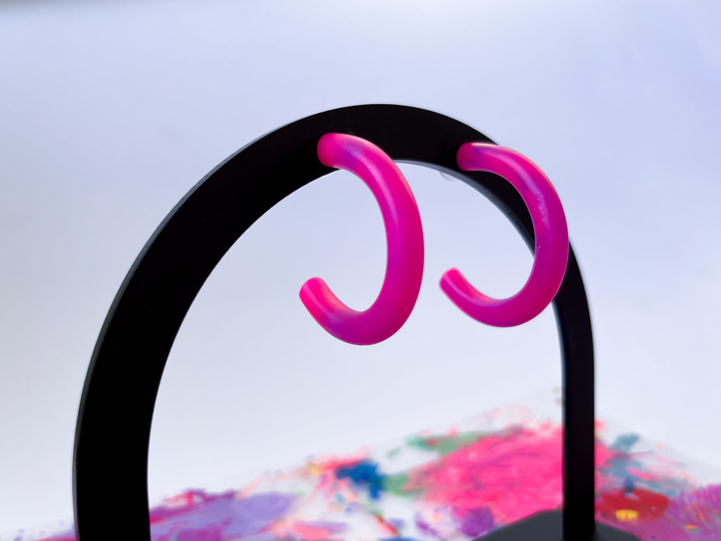 Light Fuchsia Berry - Inky hoops