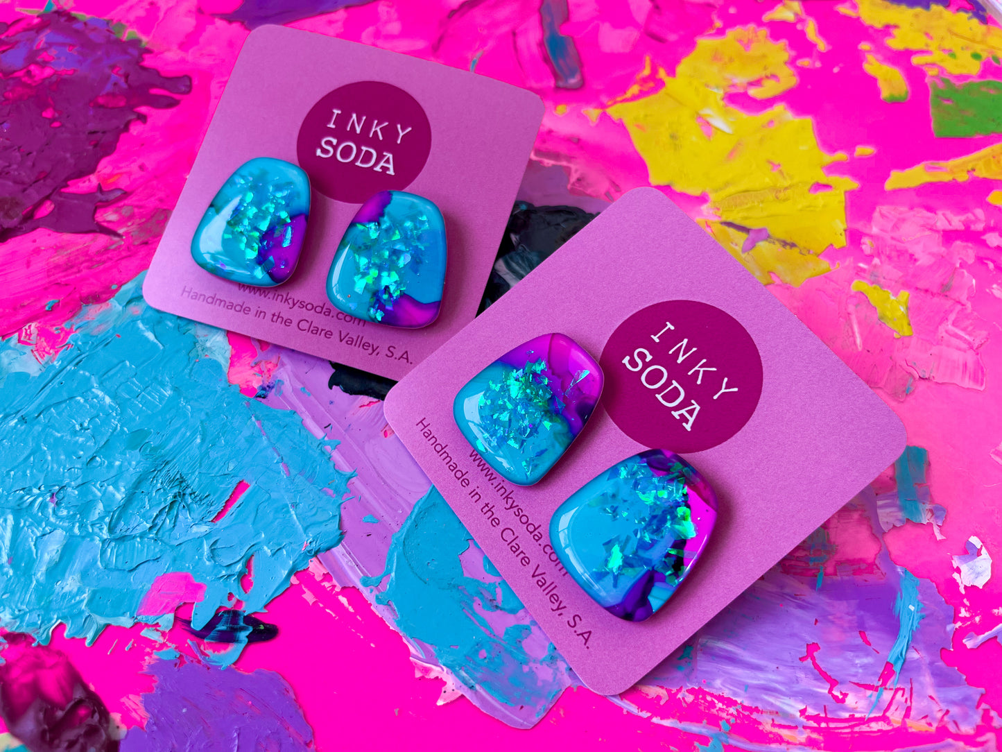 Aura - Polly Studs