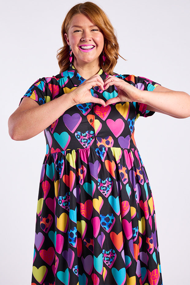 PREORDER Inky Heart Drops (Black)