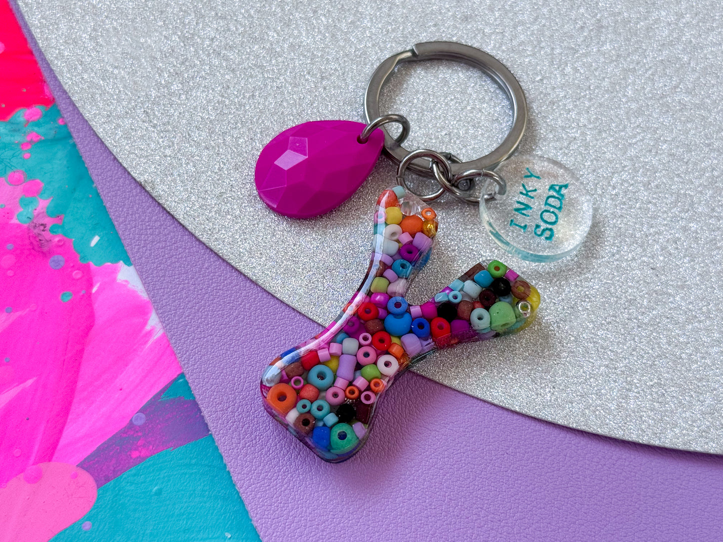 Letter “Y” Keychain