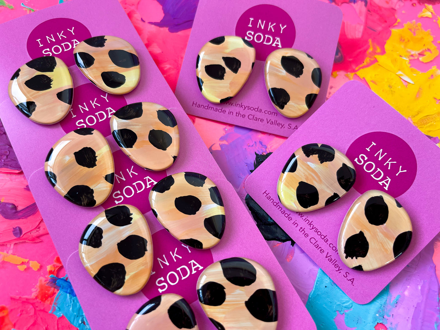 Cheetah - Ester Studs