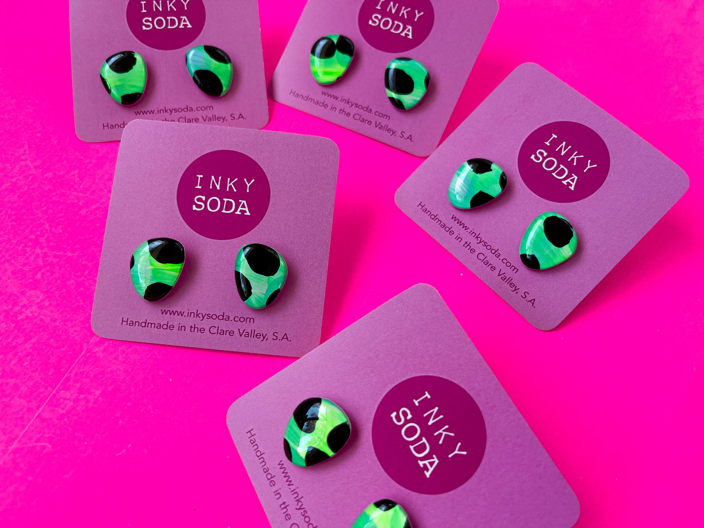 Celeste - mini Ester Studs