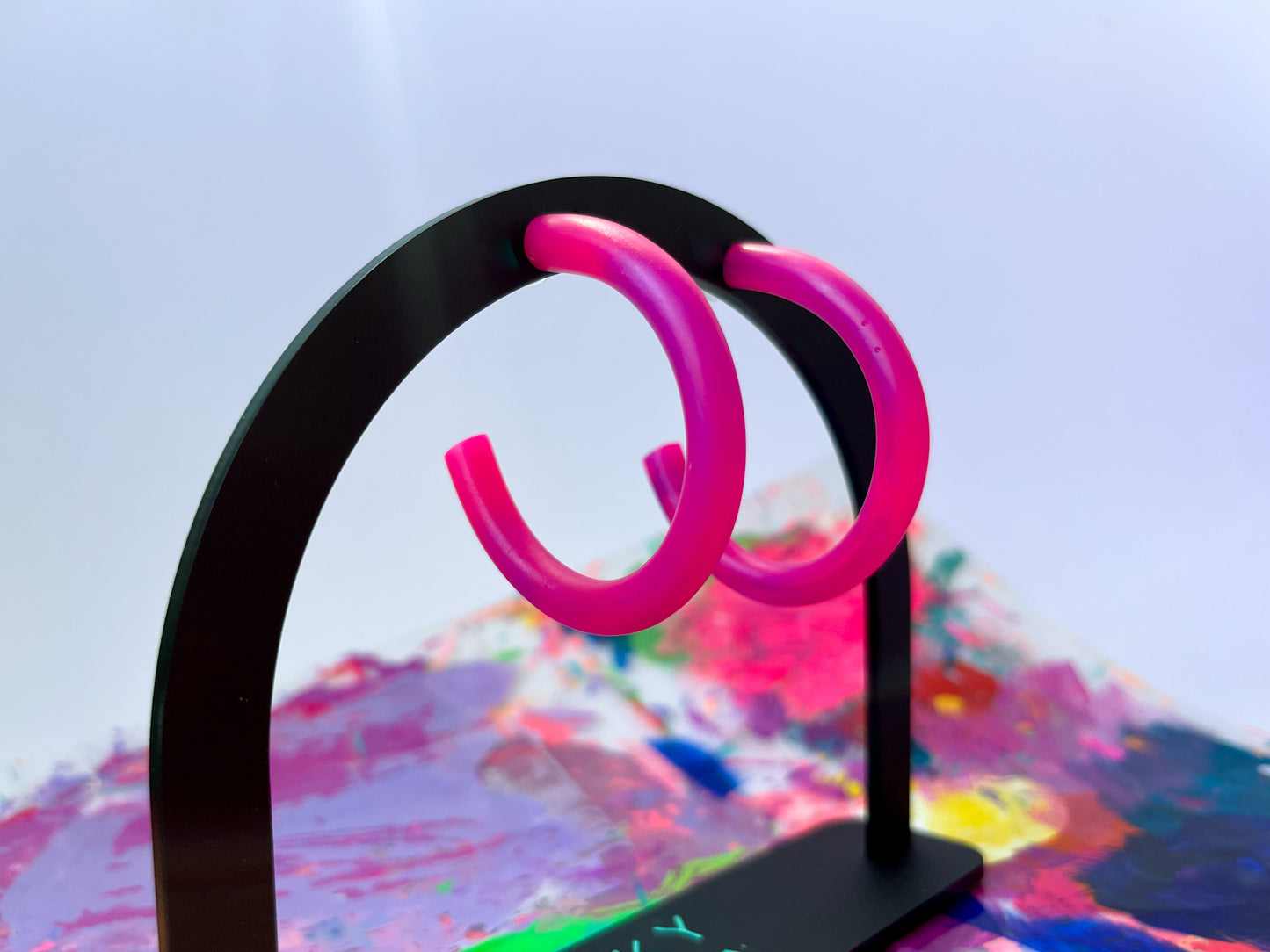Light Fuchsia Berry - Inky hoops
