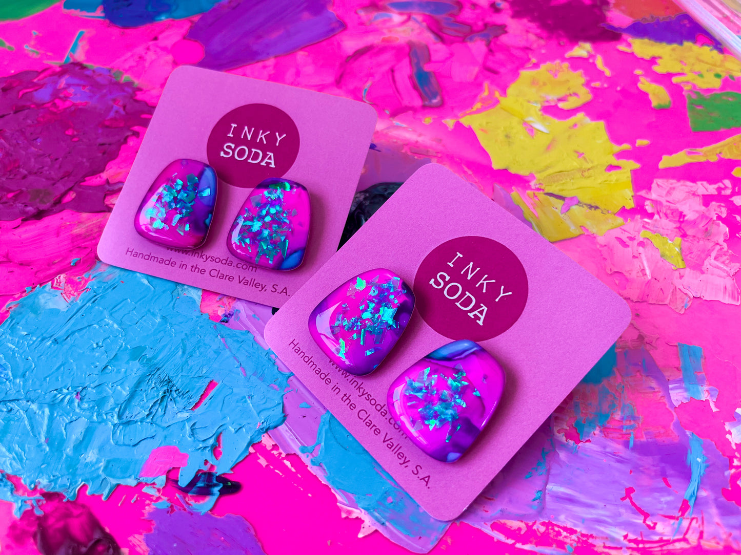 Aura - Polly Studs