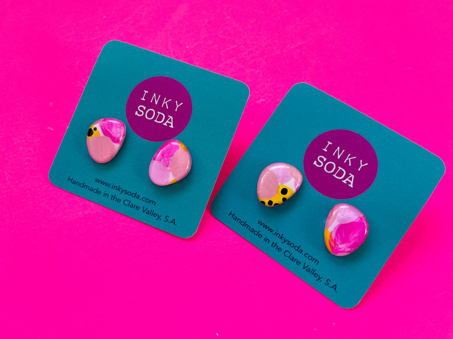 Lettie - SECONDS mini Ester Studs
