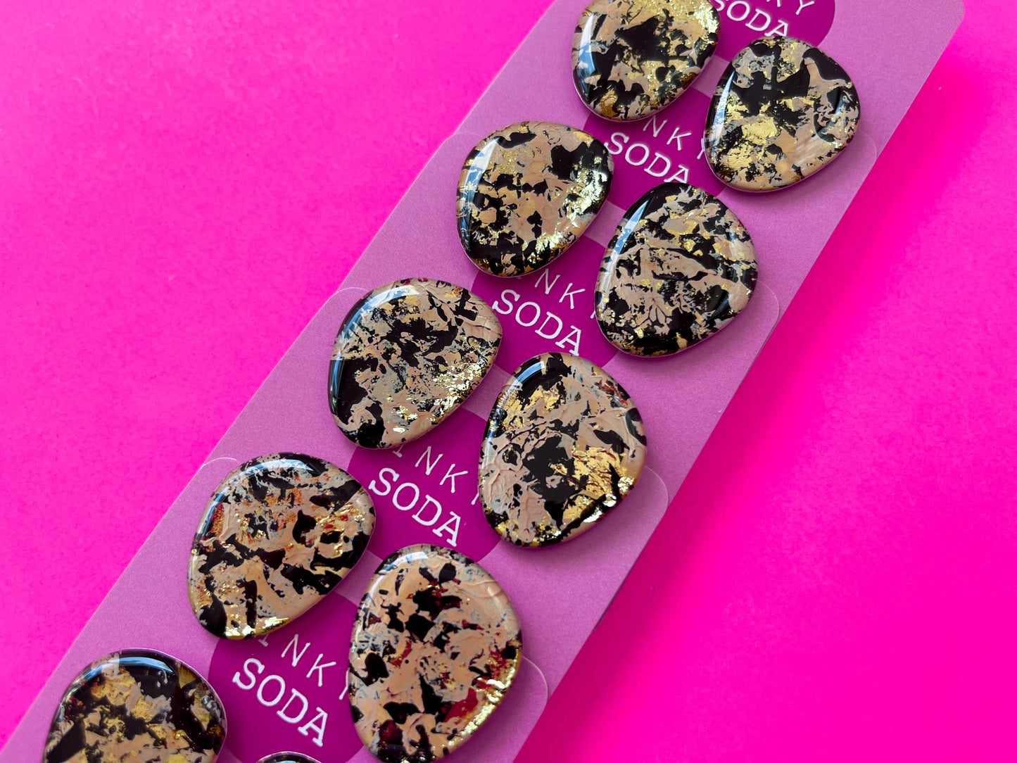 Stone Velvet - Ester Studs
