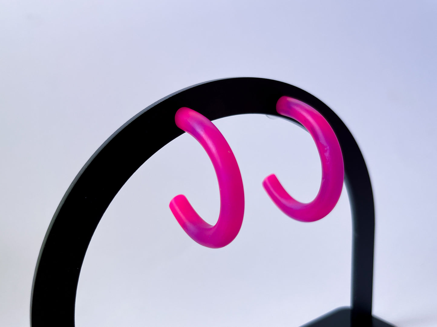 Light Fuchsia Berry - Inky hoops