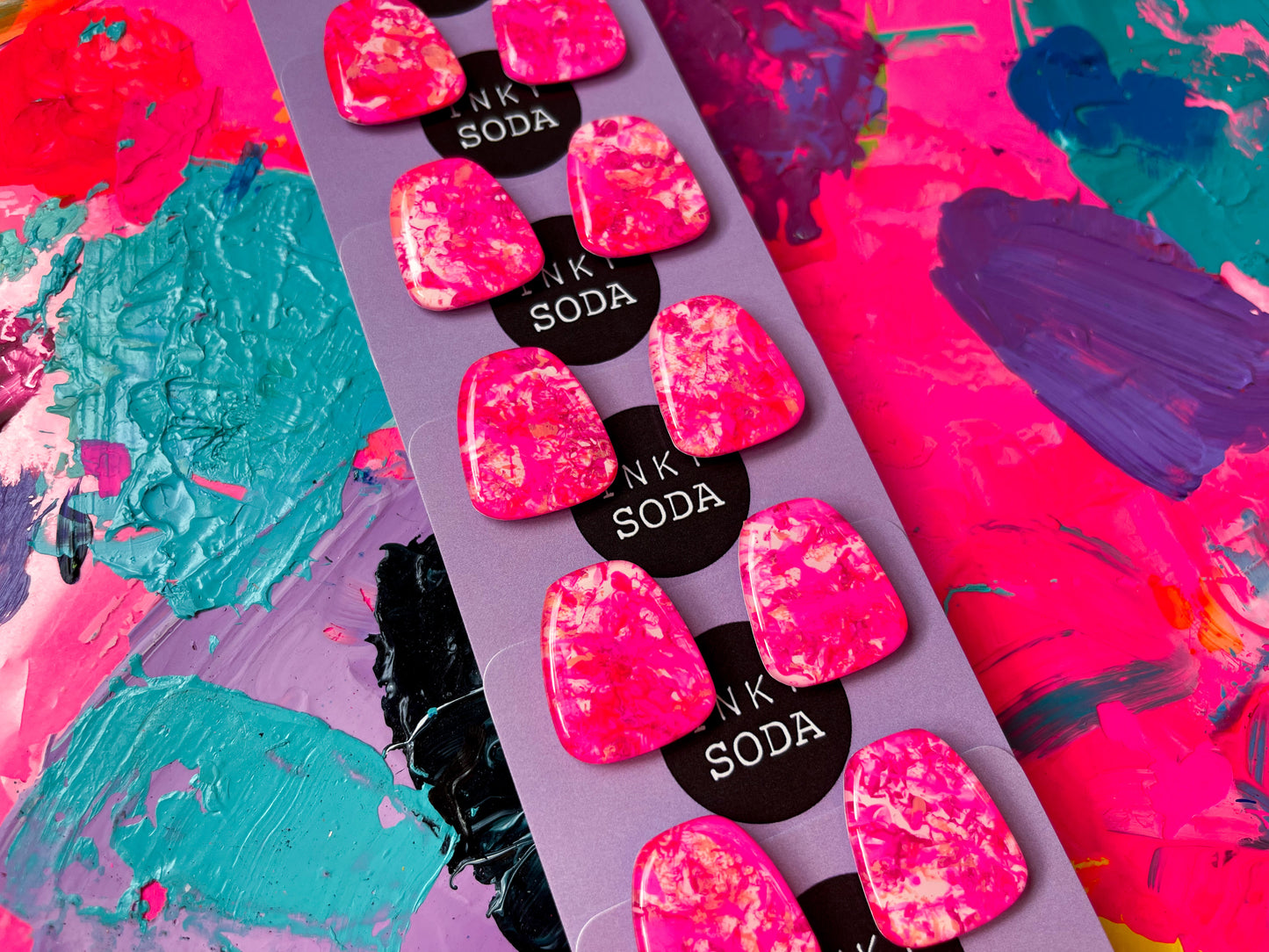 Pia 2.0 - Polly Studs