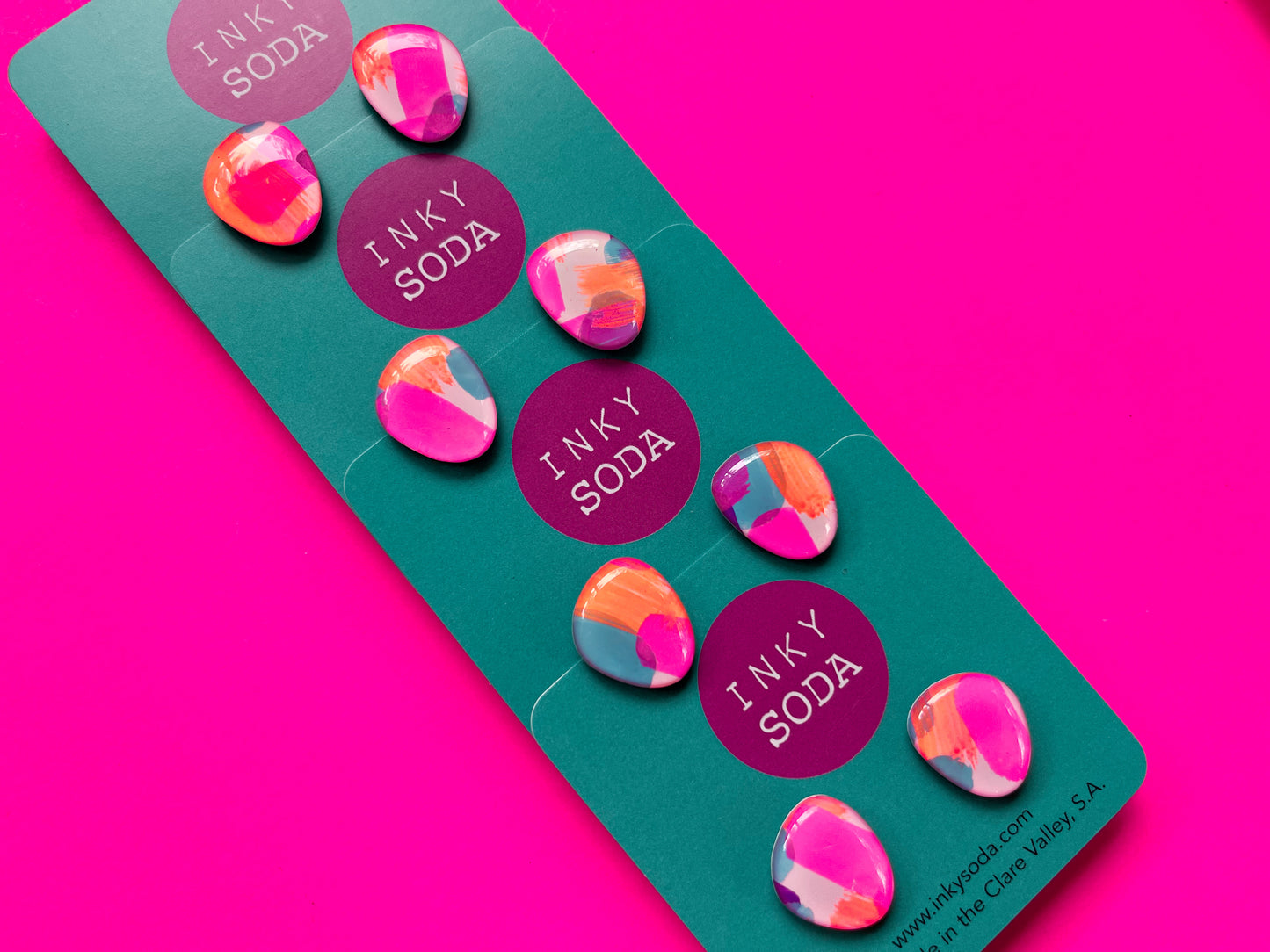 Billie - mini Ester Studs