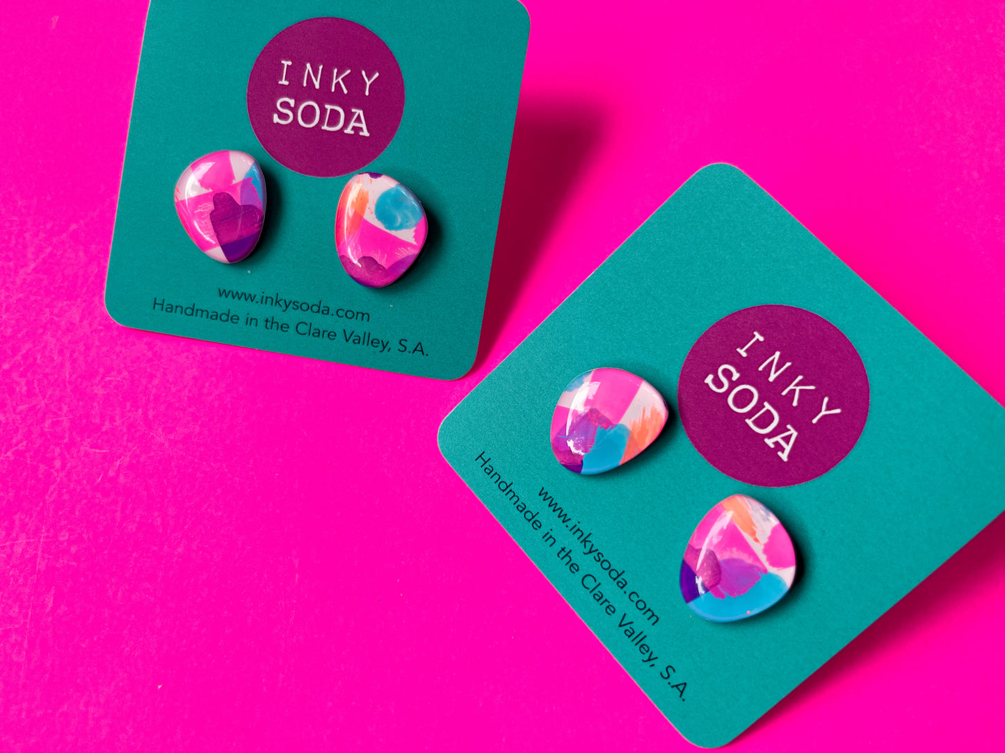 Billie - mini Ester Studs