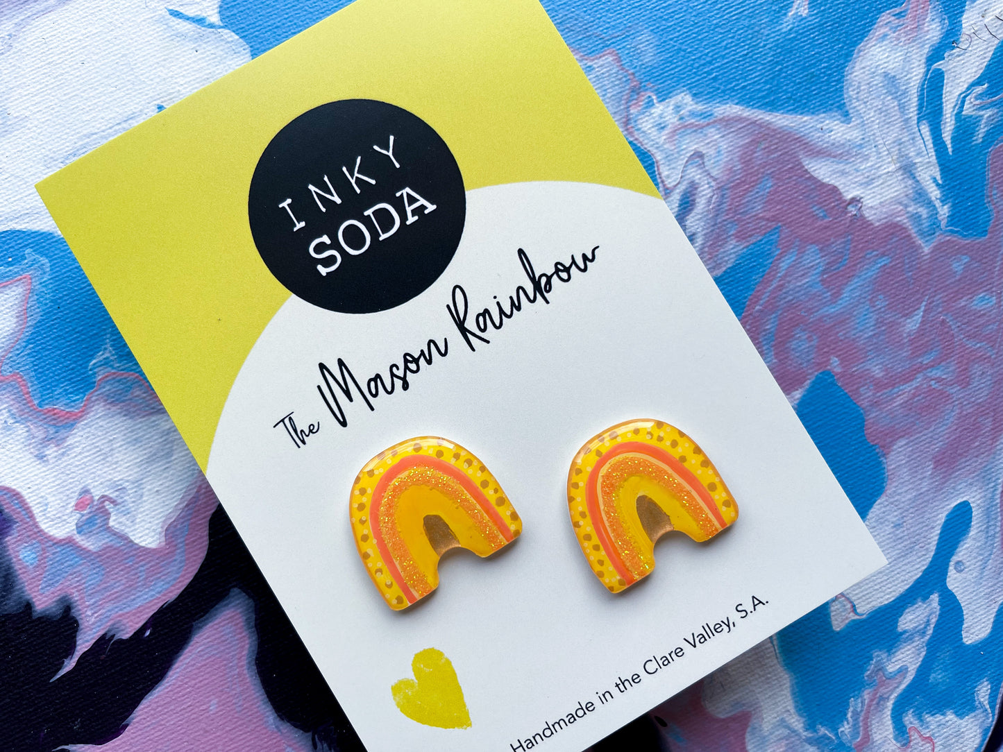 the Mason Rainbow STUDS