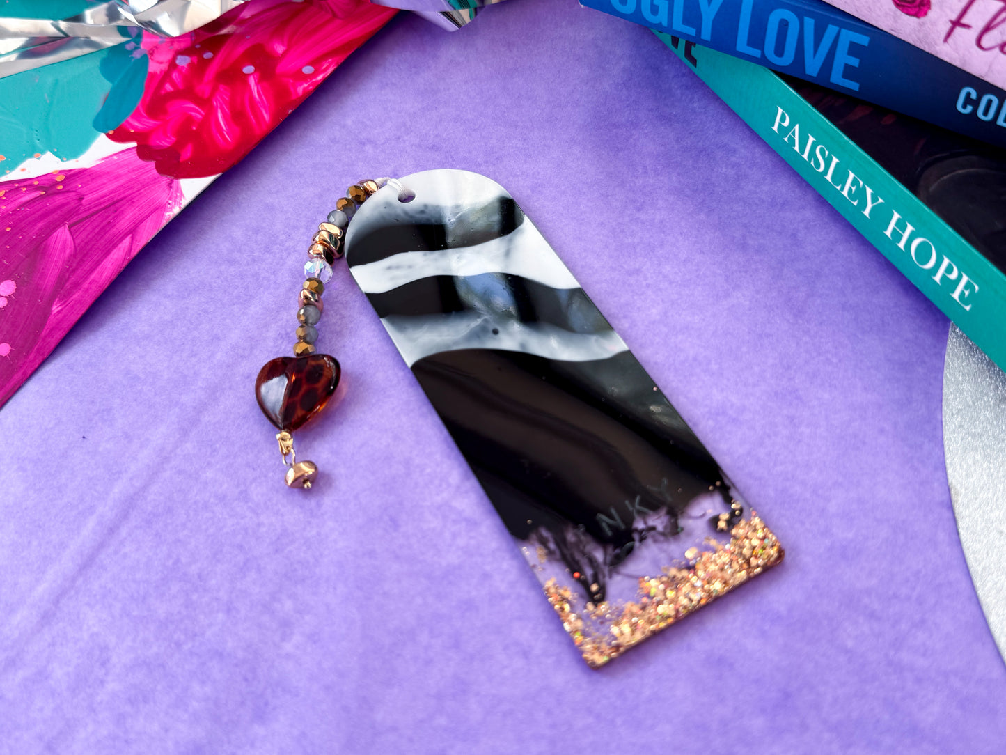Arch Angel Bookmark - Monochrome Muse