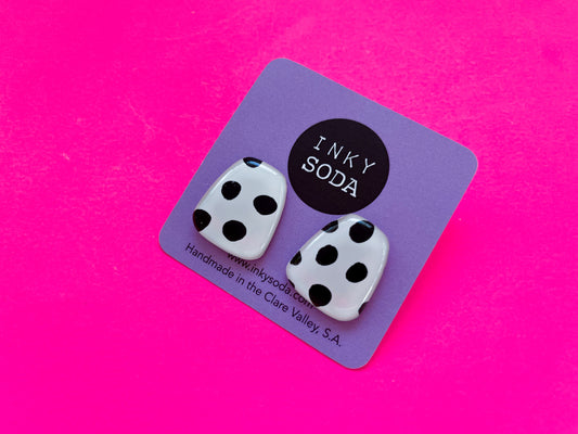 Pebble - SECONDS Polly Studs