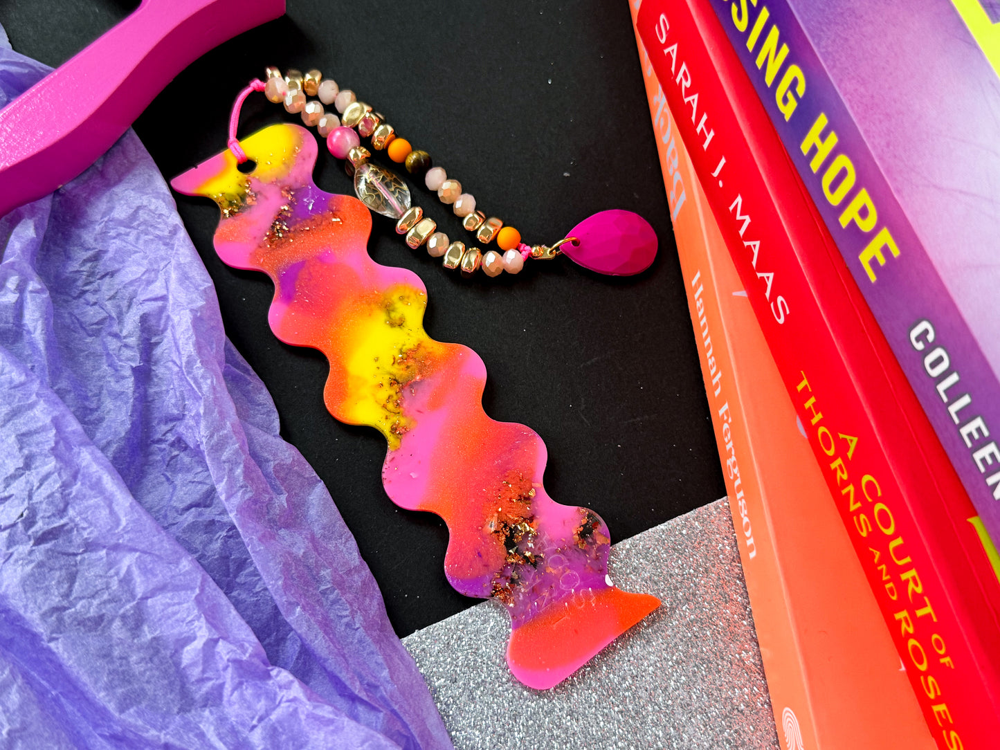 Ripple Bookmark - Golden Hour