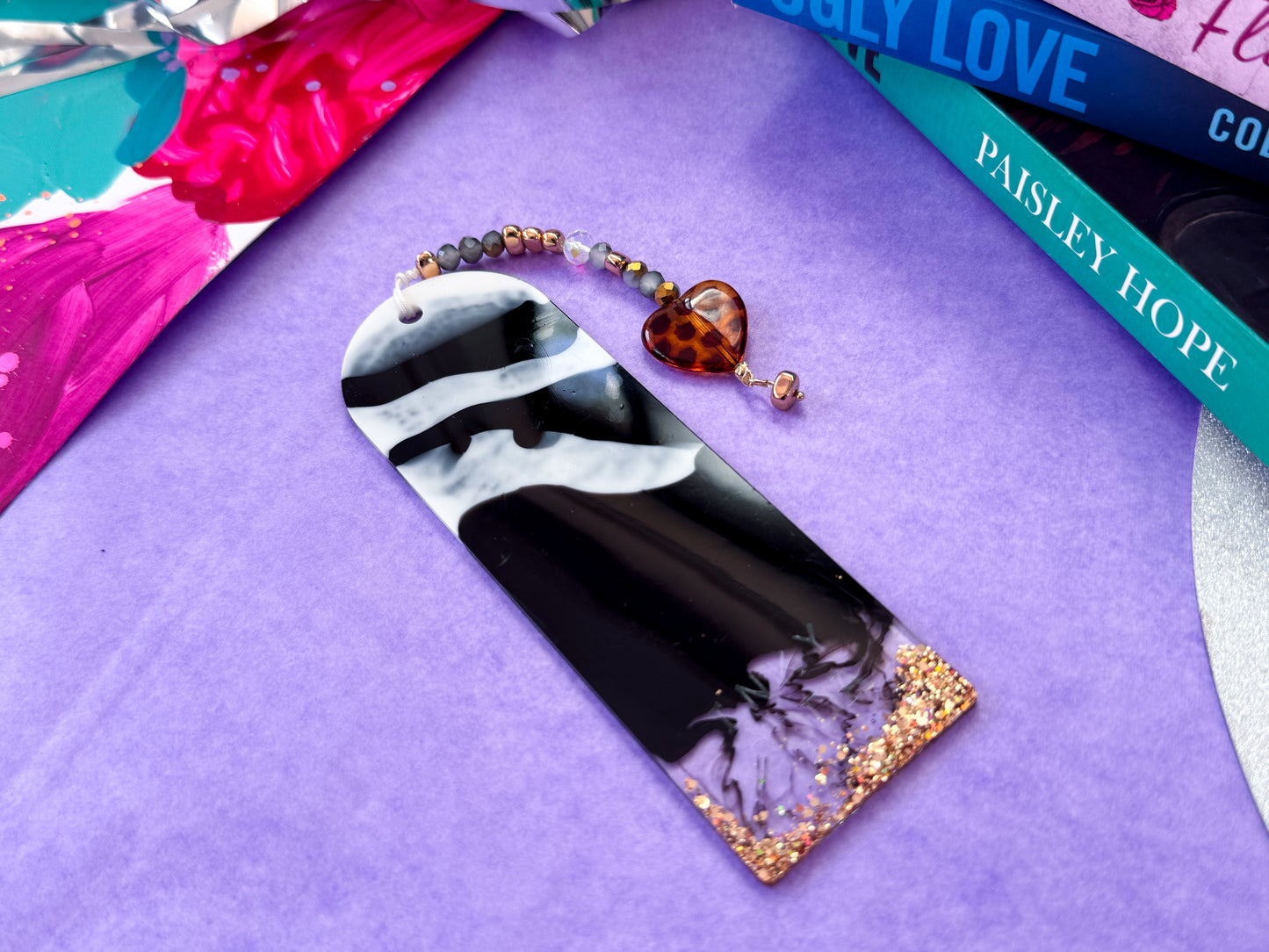 Arch Angel Bookmark - Monochrome Muse