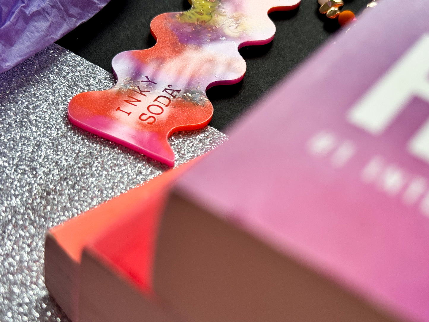 Ripple Bookmark - Golden Hour