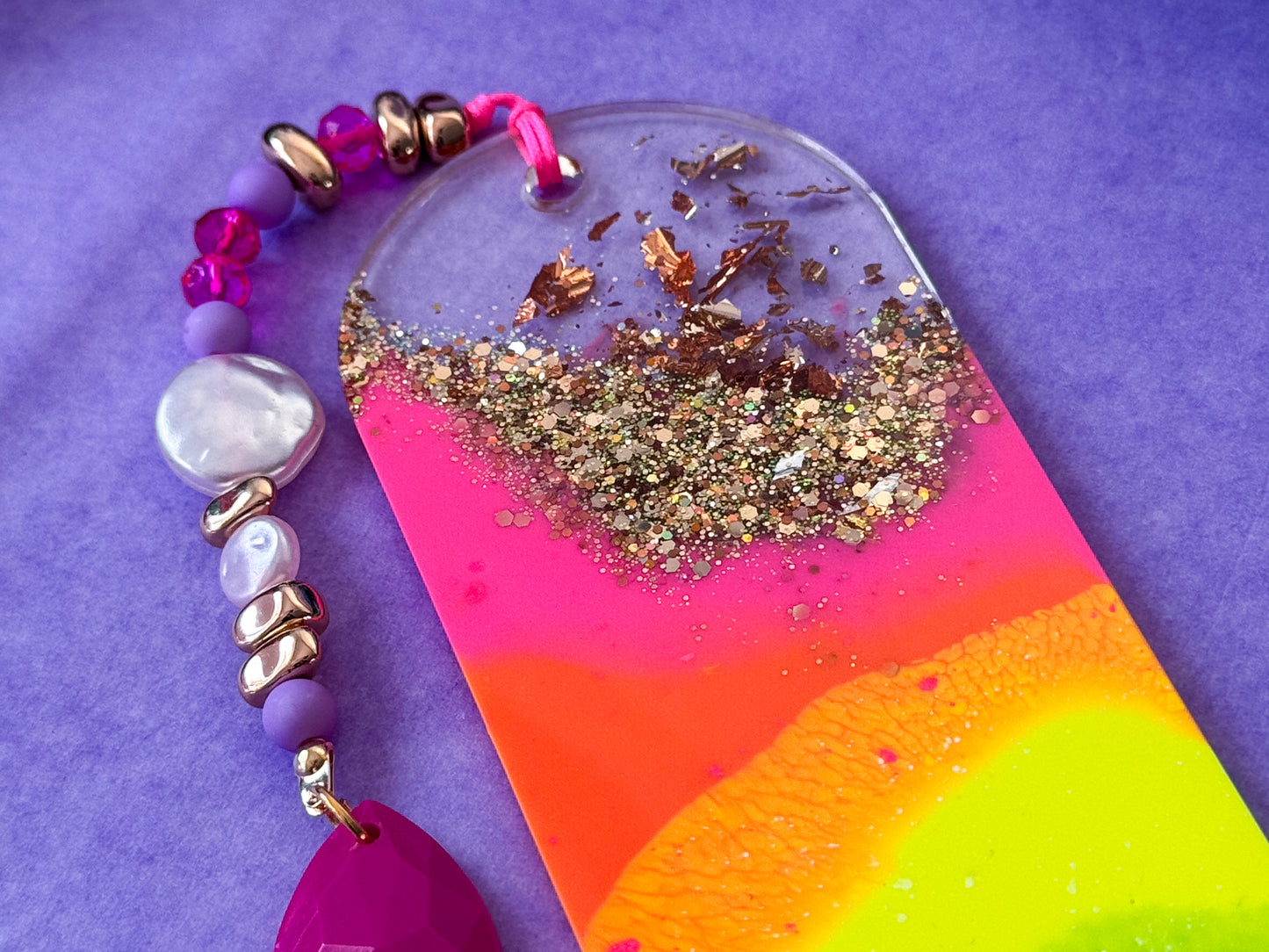Arch Bookmark - Rainbow Melt
