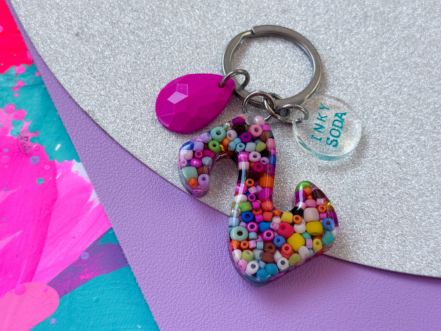 Letter “Z” Keychain