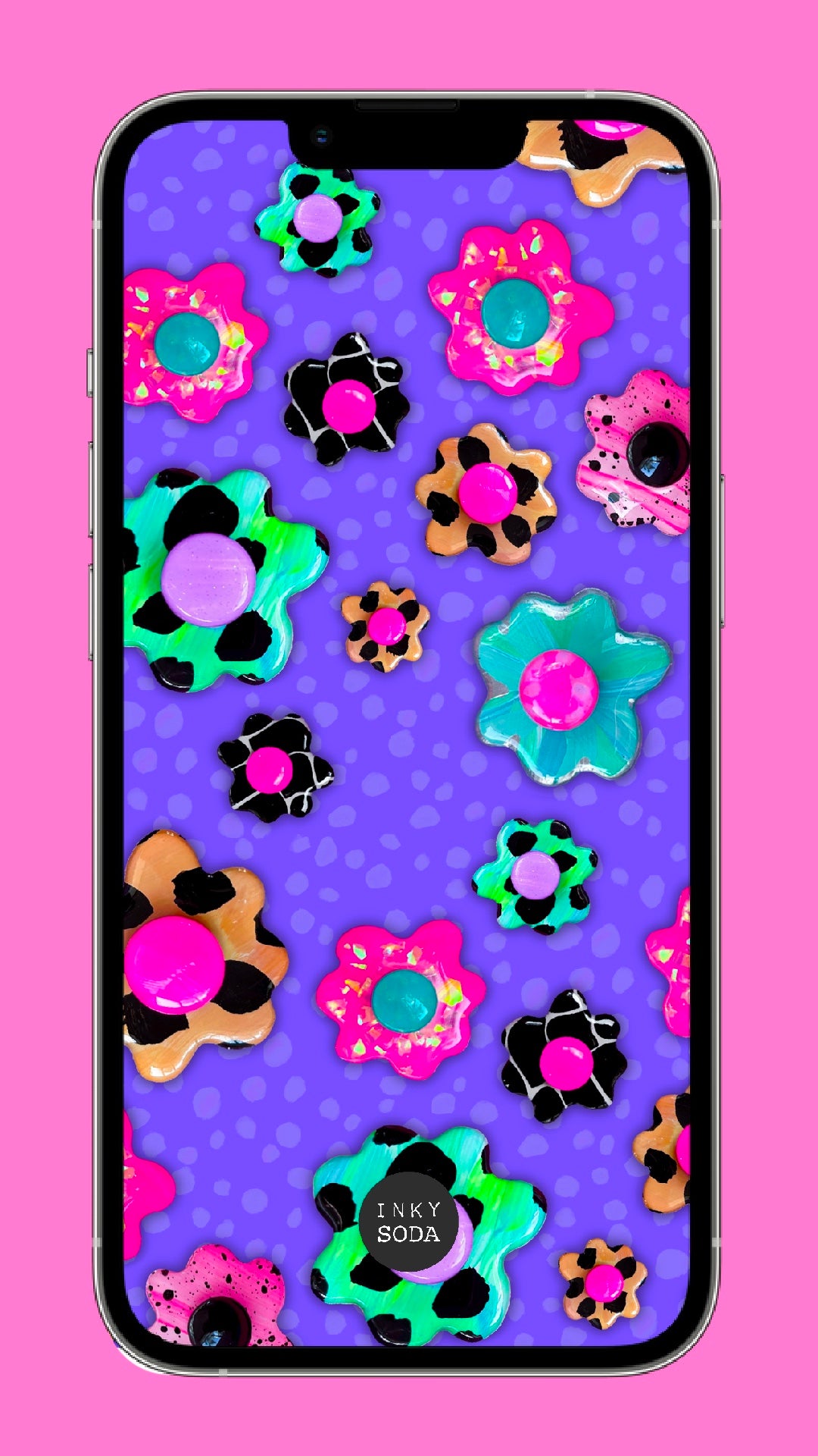 Flower Power Phone wallpaper
