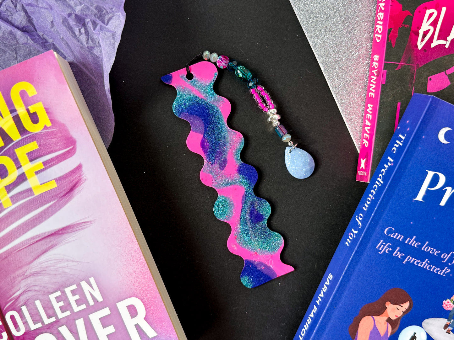 Ripple Bookmark - Indigo Haze