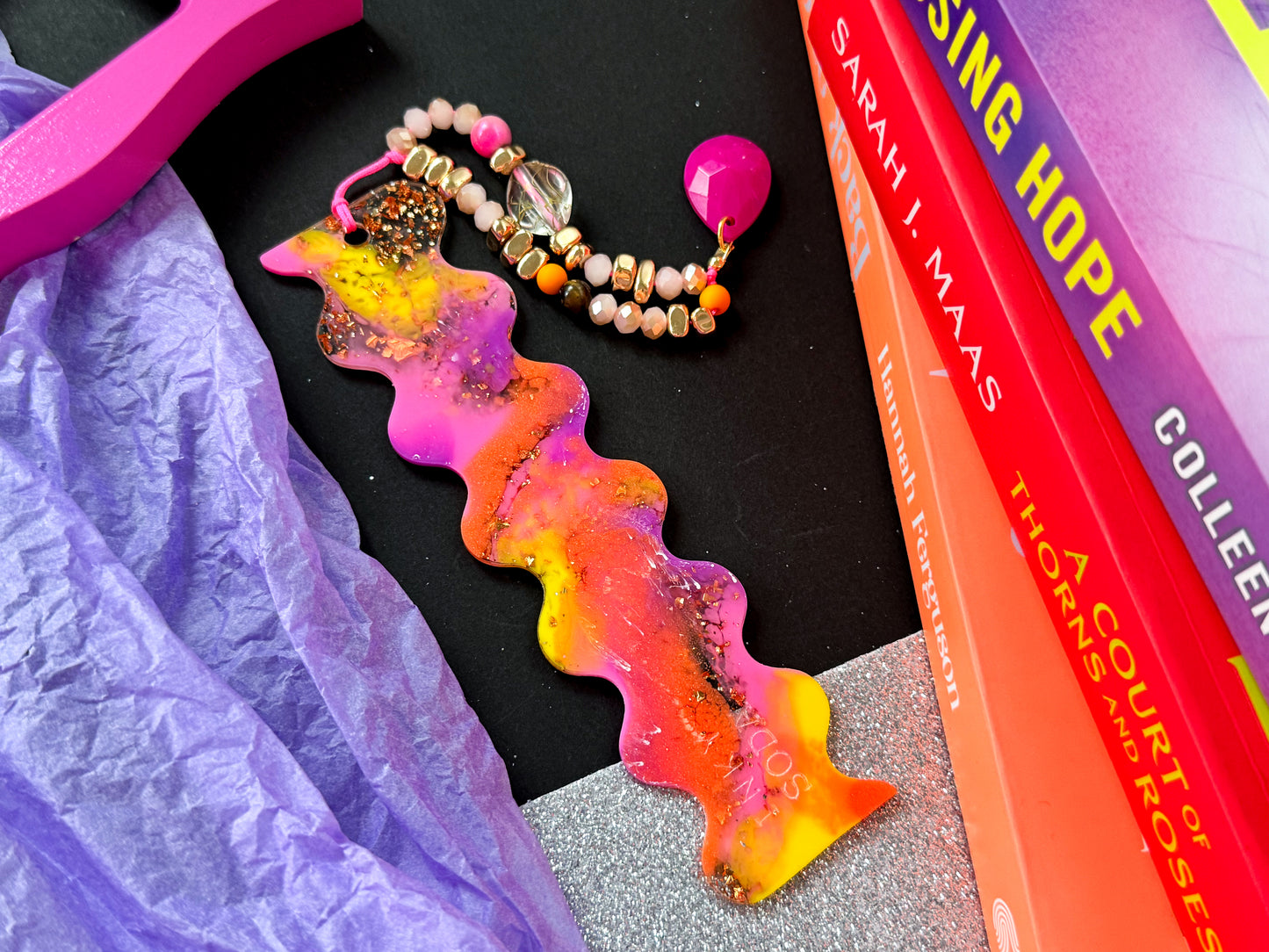 Ripple Bookmark - Golden Hour