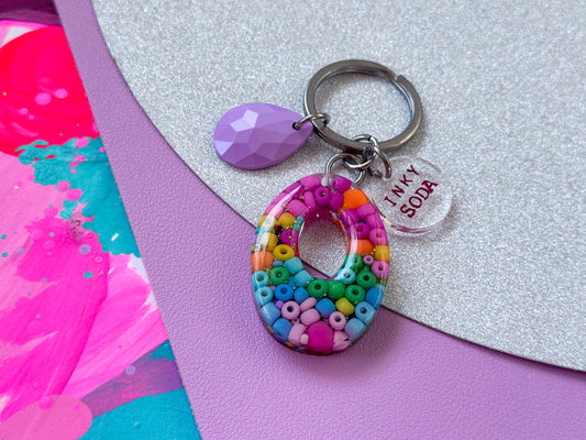 Letter “O” Keychain