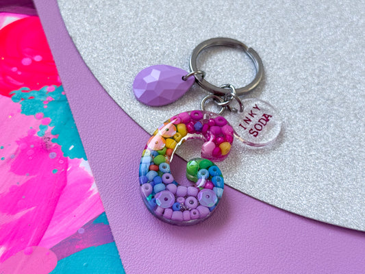 Letter “G” Keychain