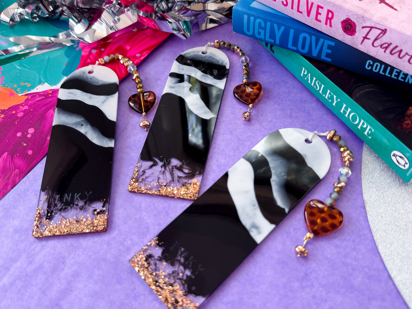 Arch Angel Bookmark - Monochrome Muse