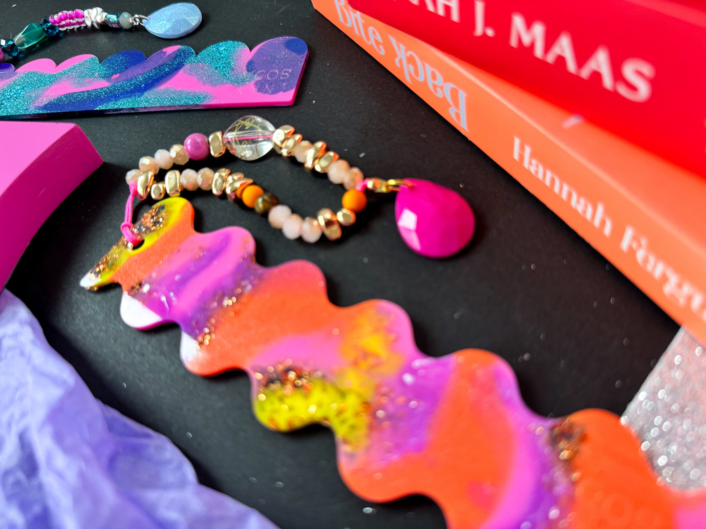 Ripple Bookmark - Golden Hour