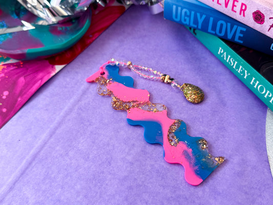 Ripple Bookmark - Cosmic Candy