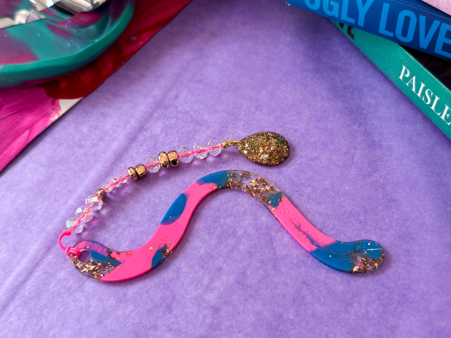 Wispy Bookmark - Cosmic Candy