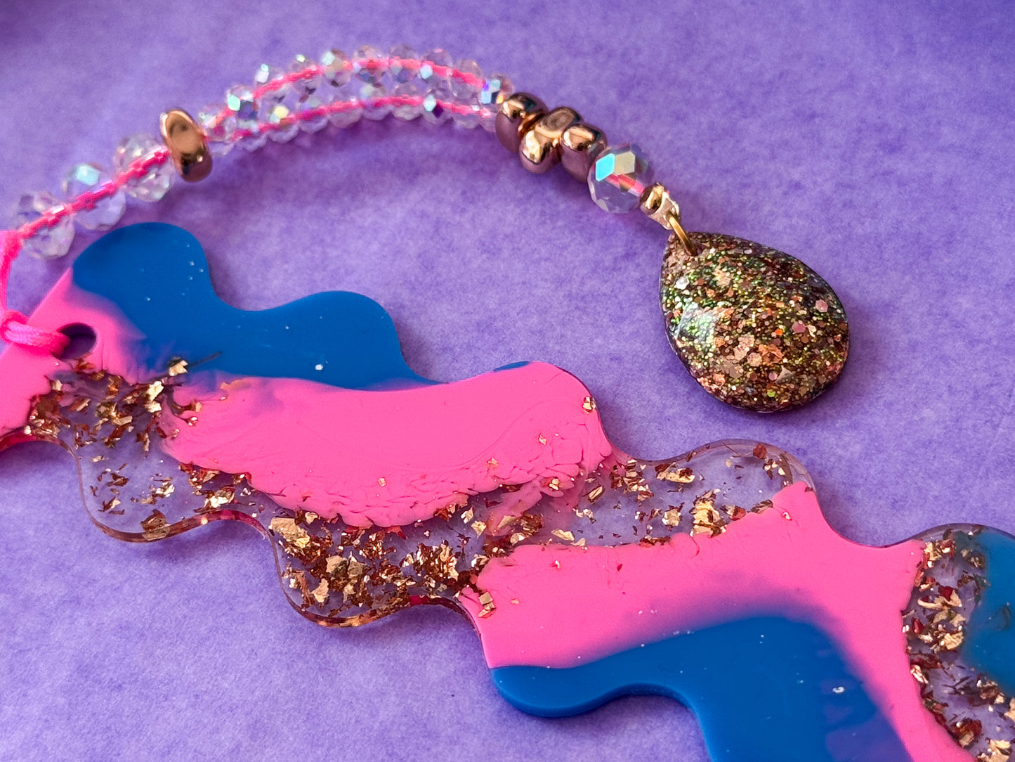 Ripple Bookmark - Cosmic Candy