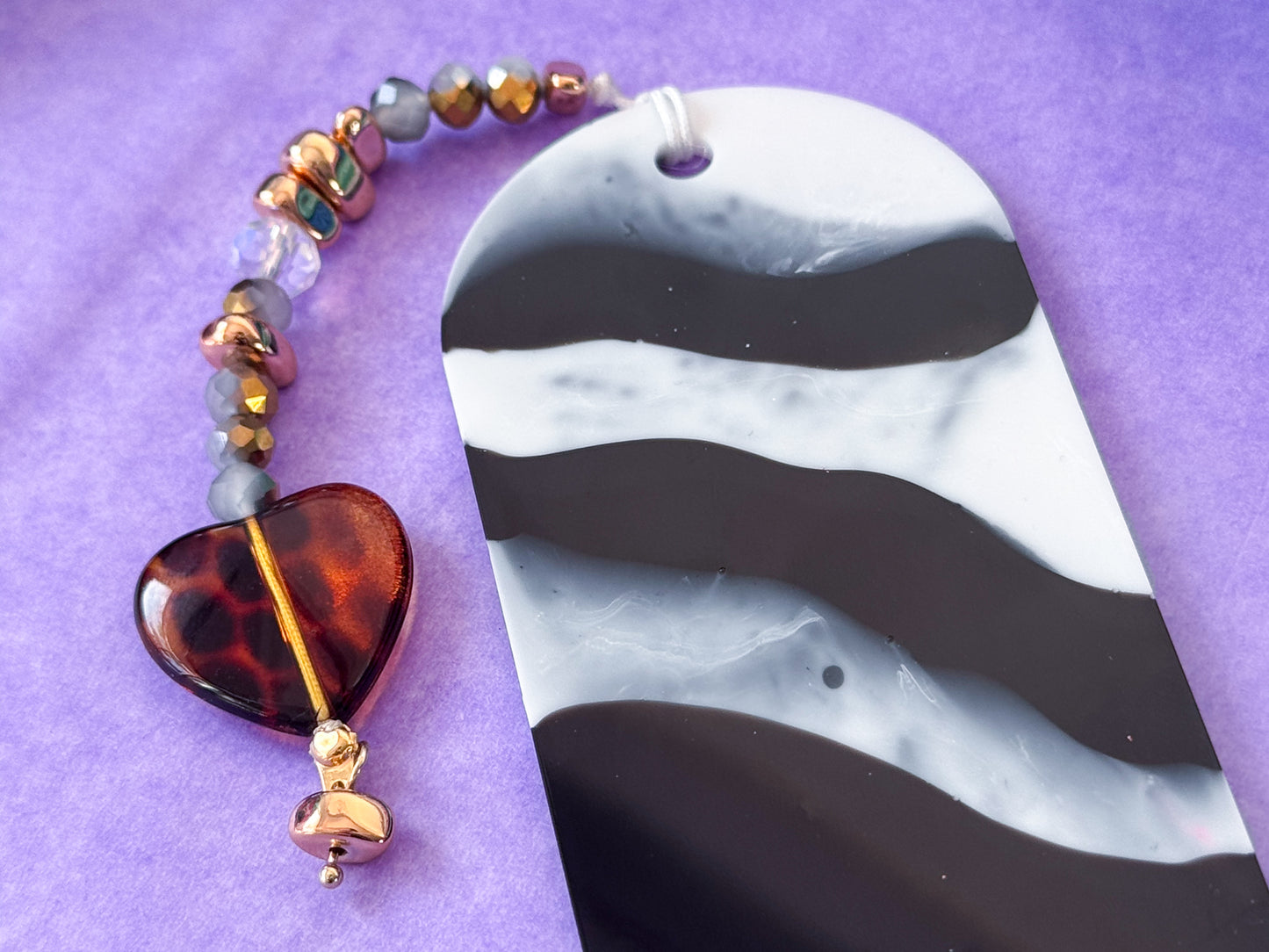 Arch Angel Bookmark - Monochrome Muse