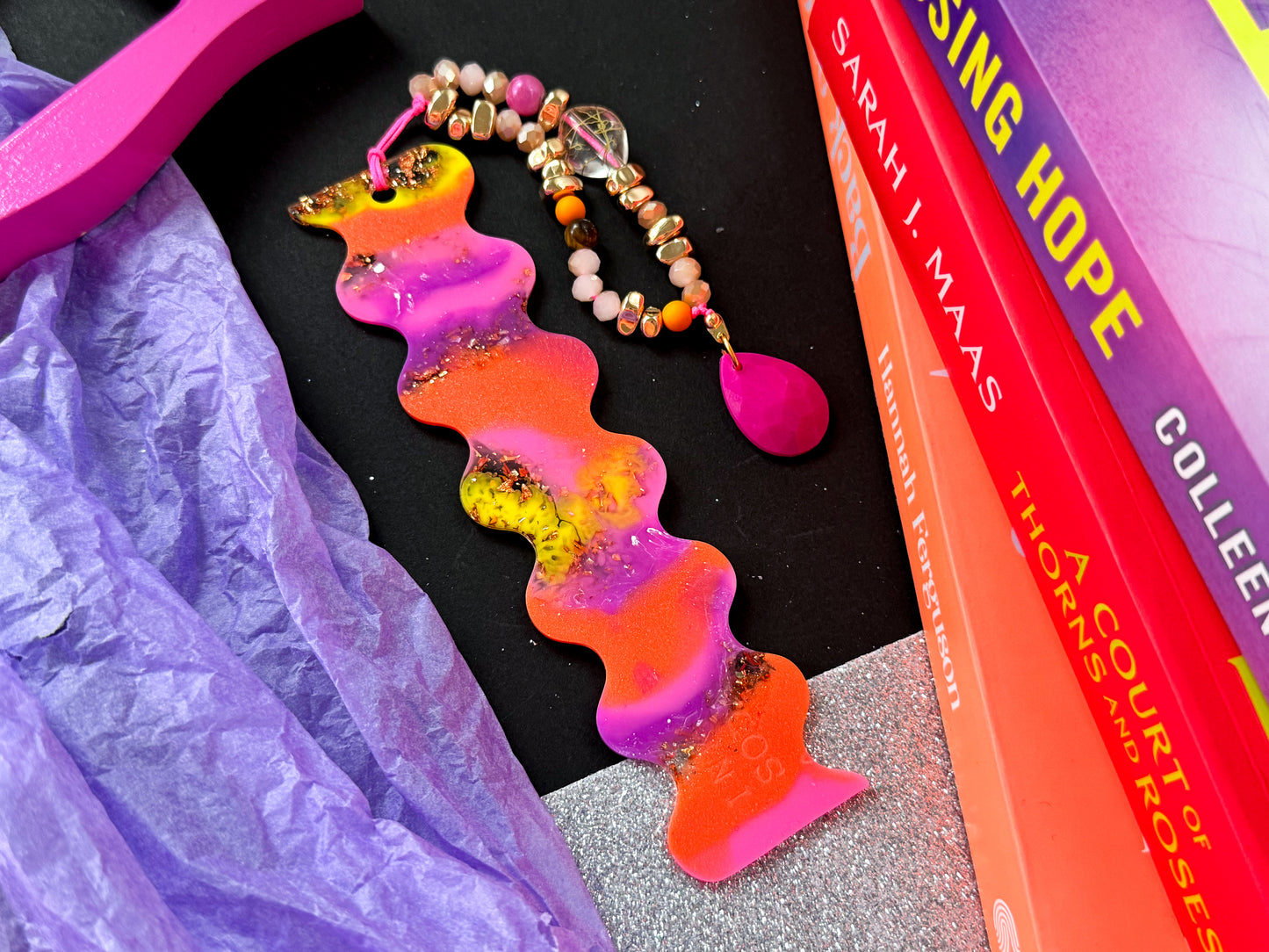 Ripple Bookmark - Golden Hour