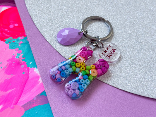 Letter “H” Keychain