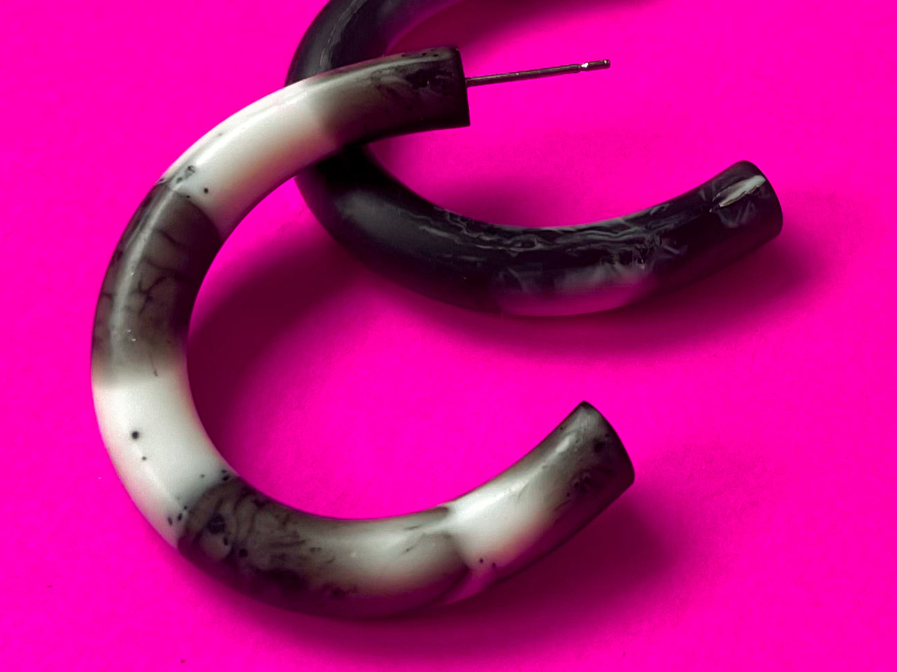 Black/white - Inky hoops