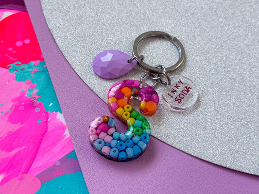 Letter “S” Keychain