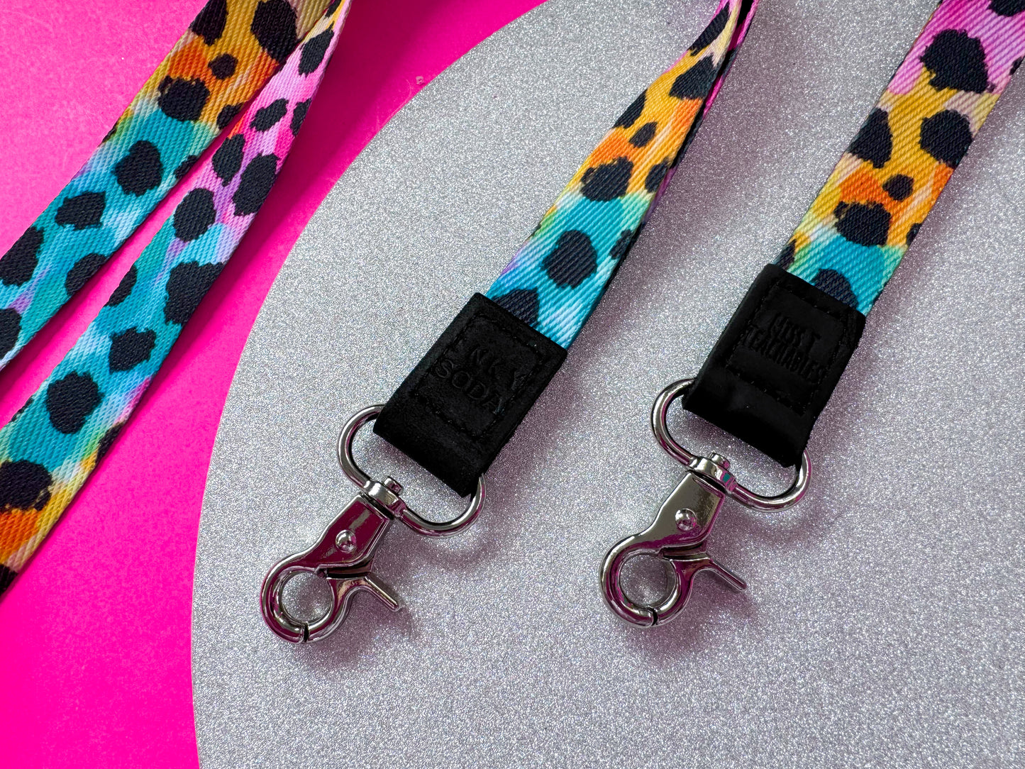 Trio Cheetah - Lanyard