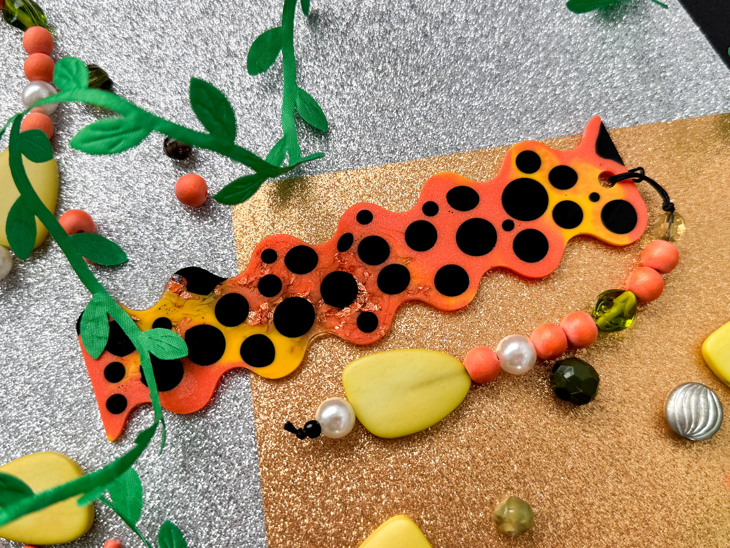Ripple Bookmark - Cheetah