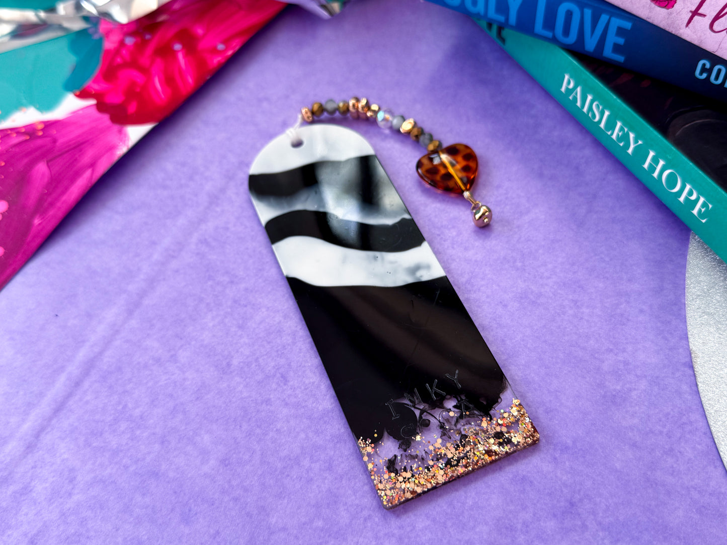 Arch Angel Bookmark - Monochrome Muse