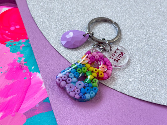 Letter “B” Keychain