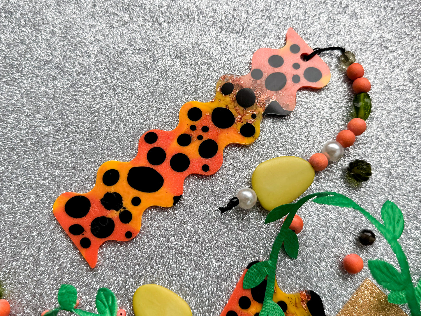 Ripple Bookmark - Cheetah