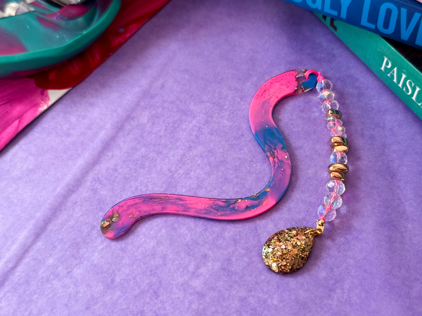 Wispy Bookmark - Cosmic Candy
