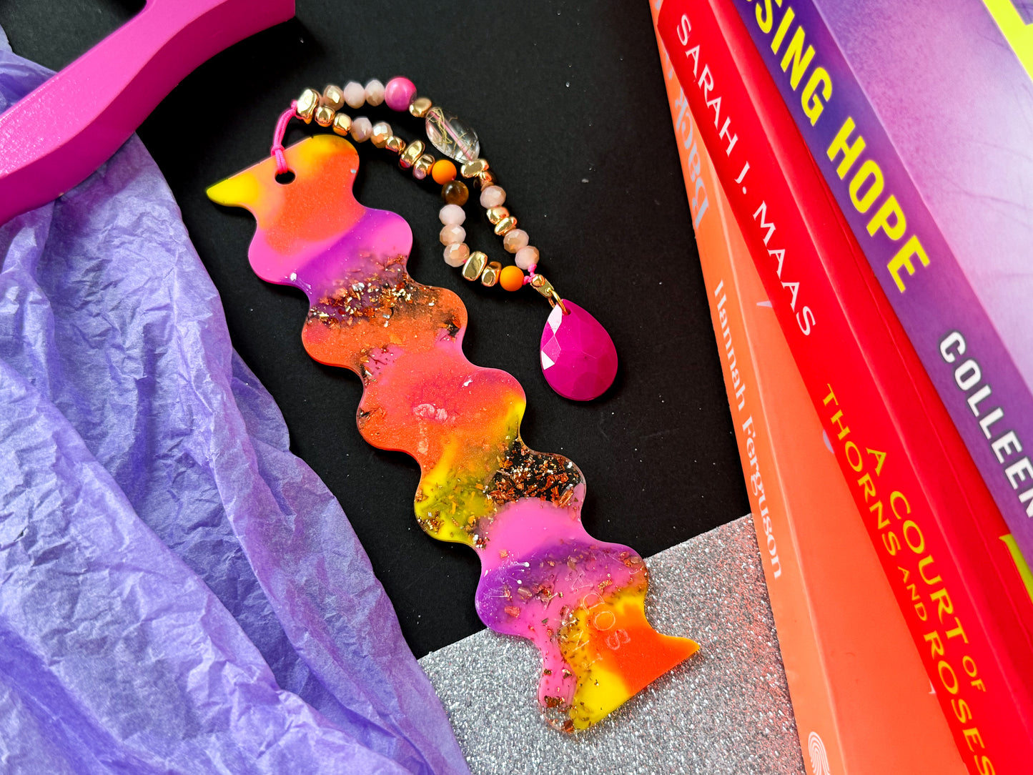 Ripple Bookmark - Golden Hour