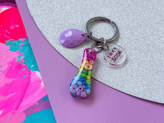 Letter “I” Keychain